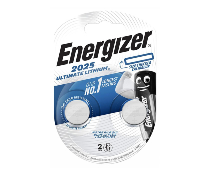 Bateria i akumulatorek Energizer Ultimate Lithium CR2025 2szt